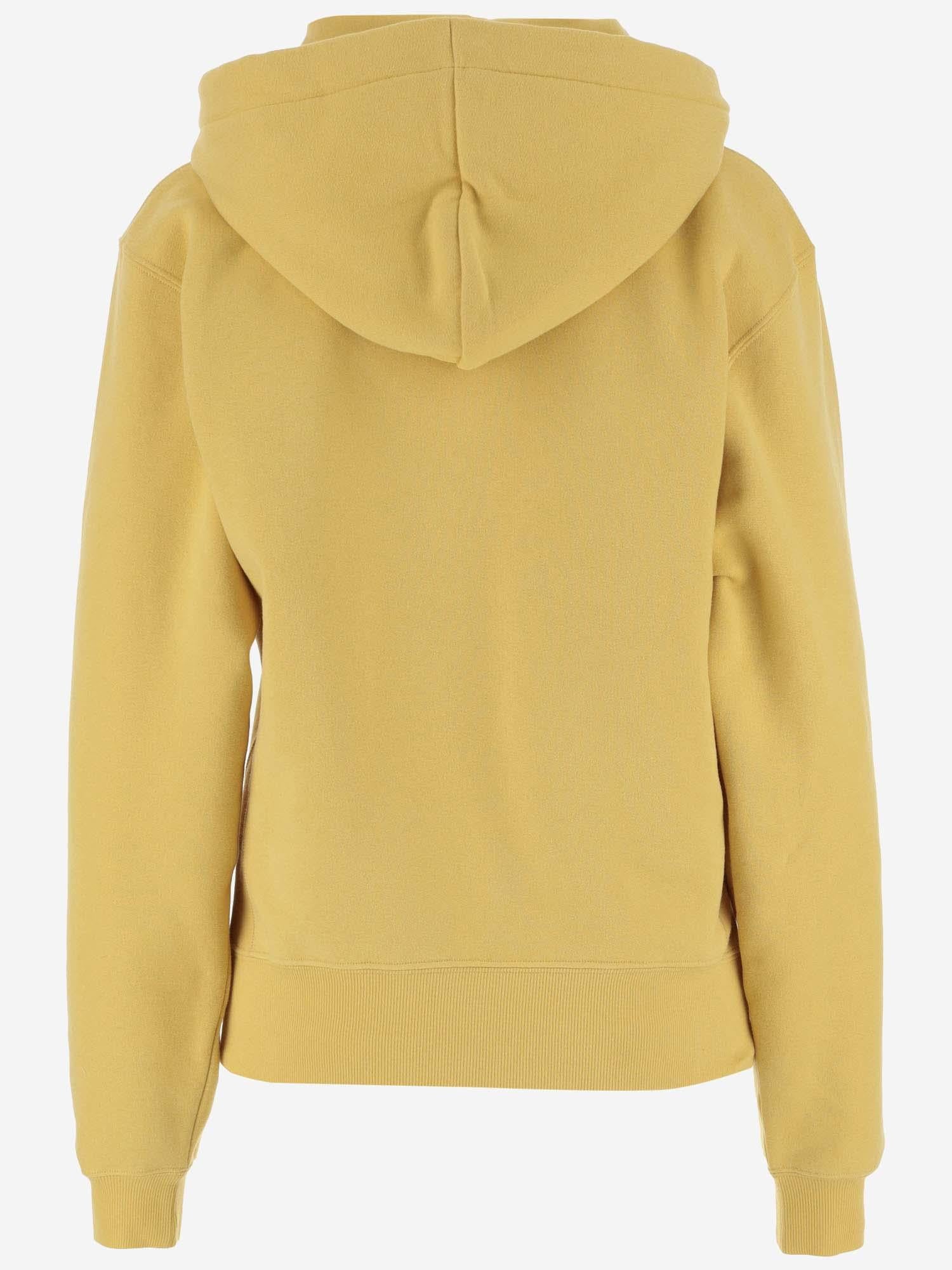 FELPA IN COTONE CON LOGO 779611 Y36SW7290 SAINT LAURENT 
