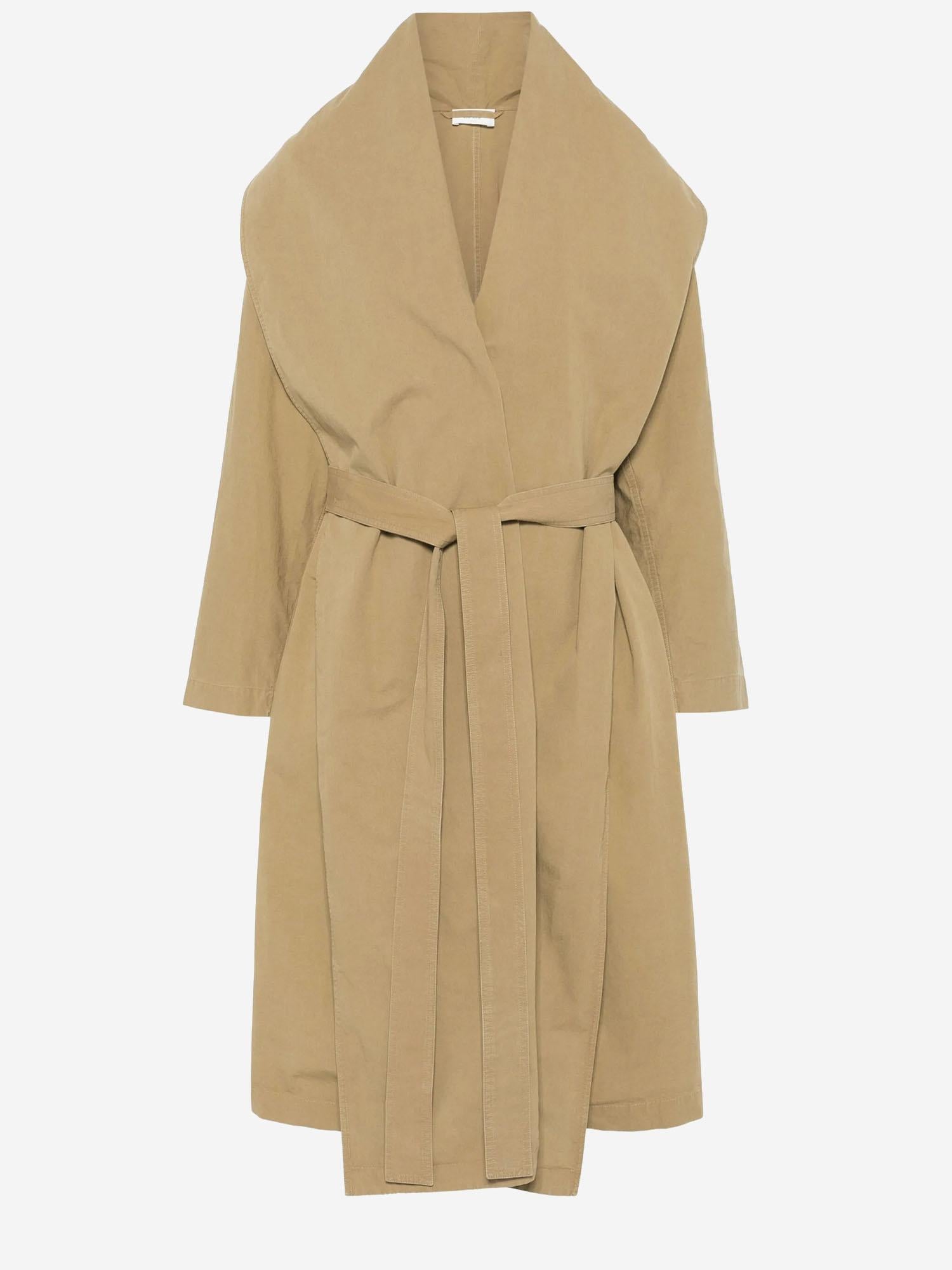 TRENCH PAMI IN COTONE 8743W3562 EEP THE ROW 
