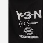 PANTALONI ADIDAS Y-3 X NEIGHBORHOOD X DAINESE IN MISTO COTONE JW7003 BLACK ADIDAS Y3 X NBDH X DAINESE 