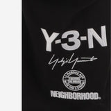 PANTALONI ADIDAS Y-3 X NEIGHBORHOOD X DAINESE IN MISTO COTONE JW7003 BLACK ADIDAS Y3 X NBDH X DAINESE 