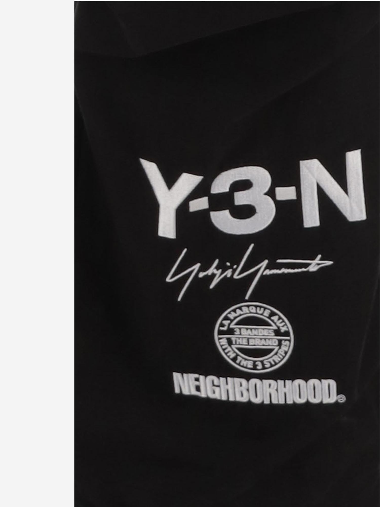 PANTALONI ADIDAS Y-3 X NEIGHBORHOOD X DAINESE IN MISTO COTONE JW7003 BLACK ADIDAS Y3 X NBDH X DAINESE 