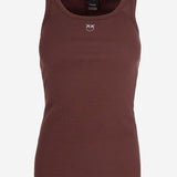 CANOTTA CALCOLATORE IN COTONE STRETCH 100807 A338L78 PINKO 