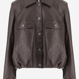 GIUBBOTTO IN PELLE S540Y34L96 3110 LOEWE 