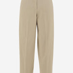 PANTALONI IN COTONE STRETCH SANDRA D 8810 QL2 