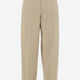 PANTALONI IN COTONE STRETCH SANDRA D 8810 QL2 