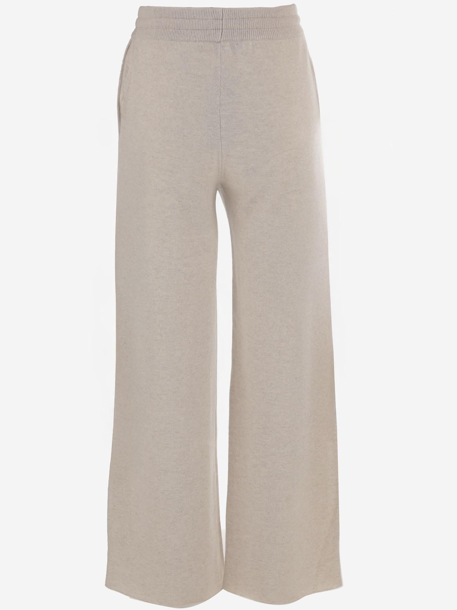 PANTALONI IN CASHMERE KNTR2604 196 ARCH4 