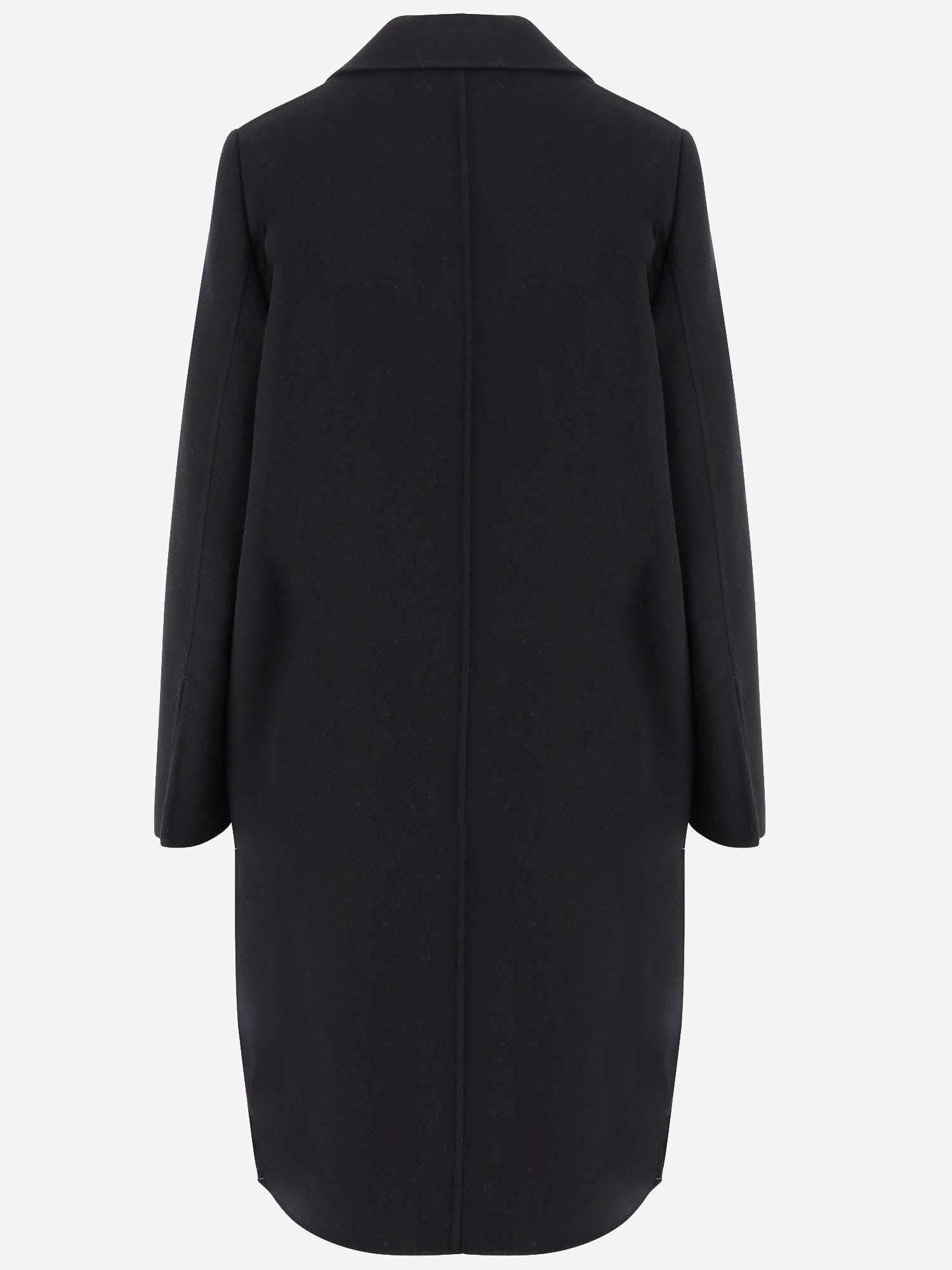 CAPPOTTO IN LANA CON LOGO FF8948 W1DF0GME FENDI 