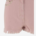 PANTALONI CORTI IN MISTO COTONE 8B3DDB8S 9Y9O45 VALENTINO 