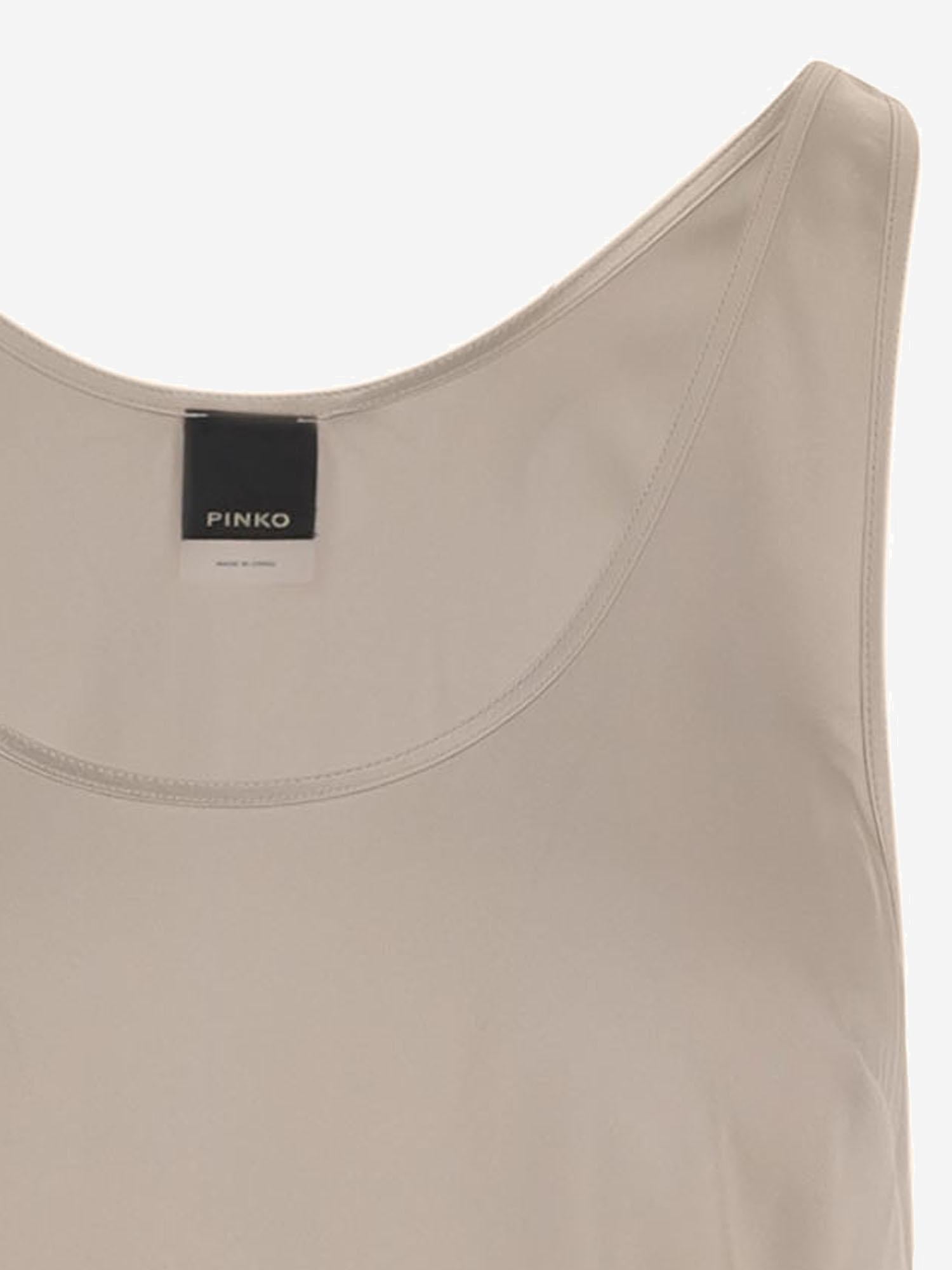 TOP IN SETA STRETCH 104670 A2JRN34 PINKO 