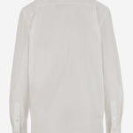CAMICIA IN POPELINE DI COTONE 6B3AB7805A6 001 VALENTINO 