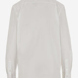 CAMICIA IN POPELINE DI COTONE 6B3AB7805A6 001 VALENTINO 