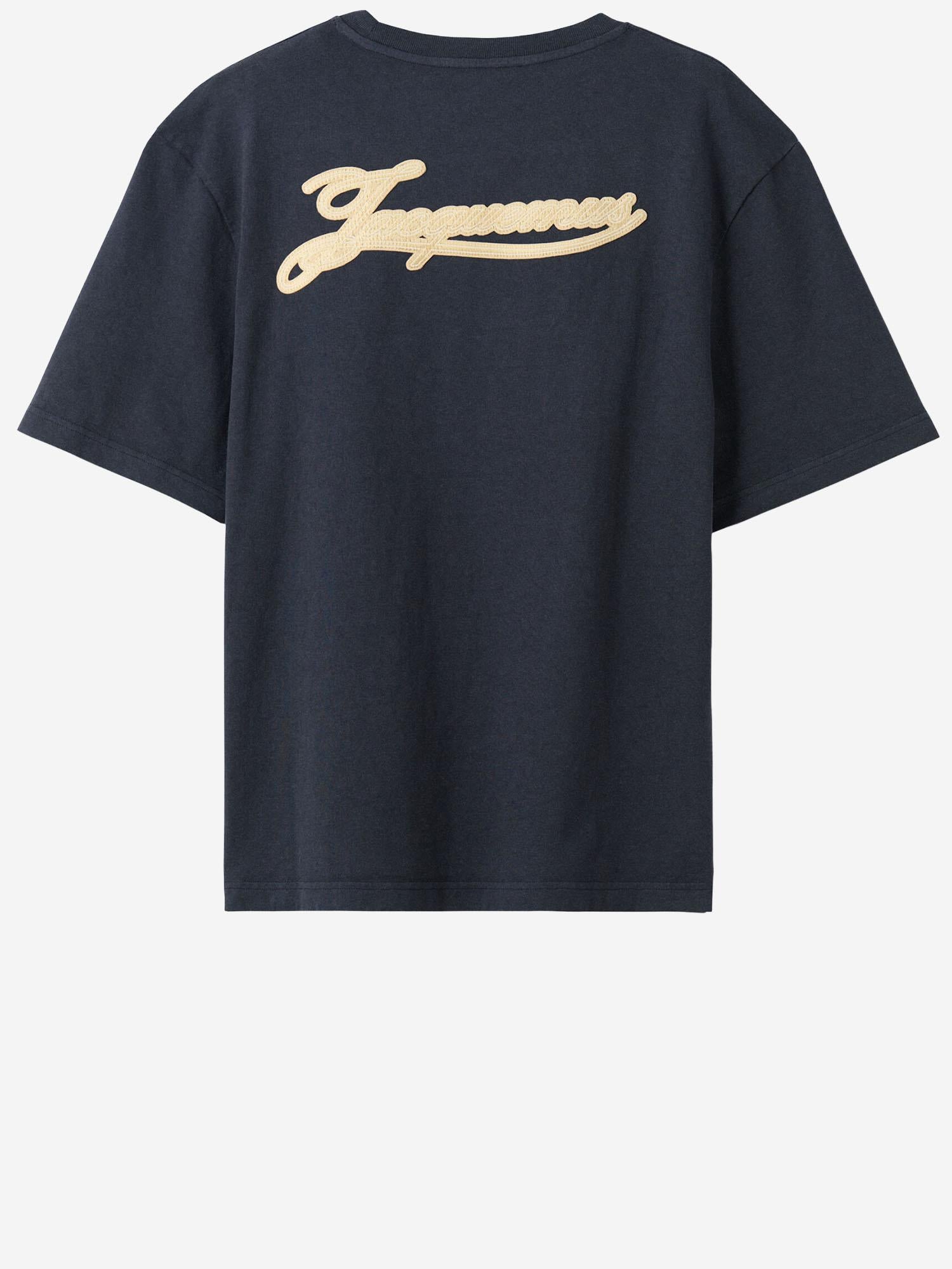 T-shirt Torneo in cotone TSM00624AJ00045 3EO JACQUEMUS 