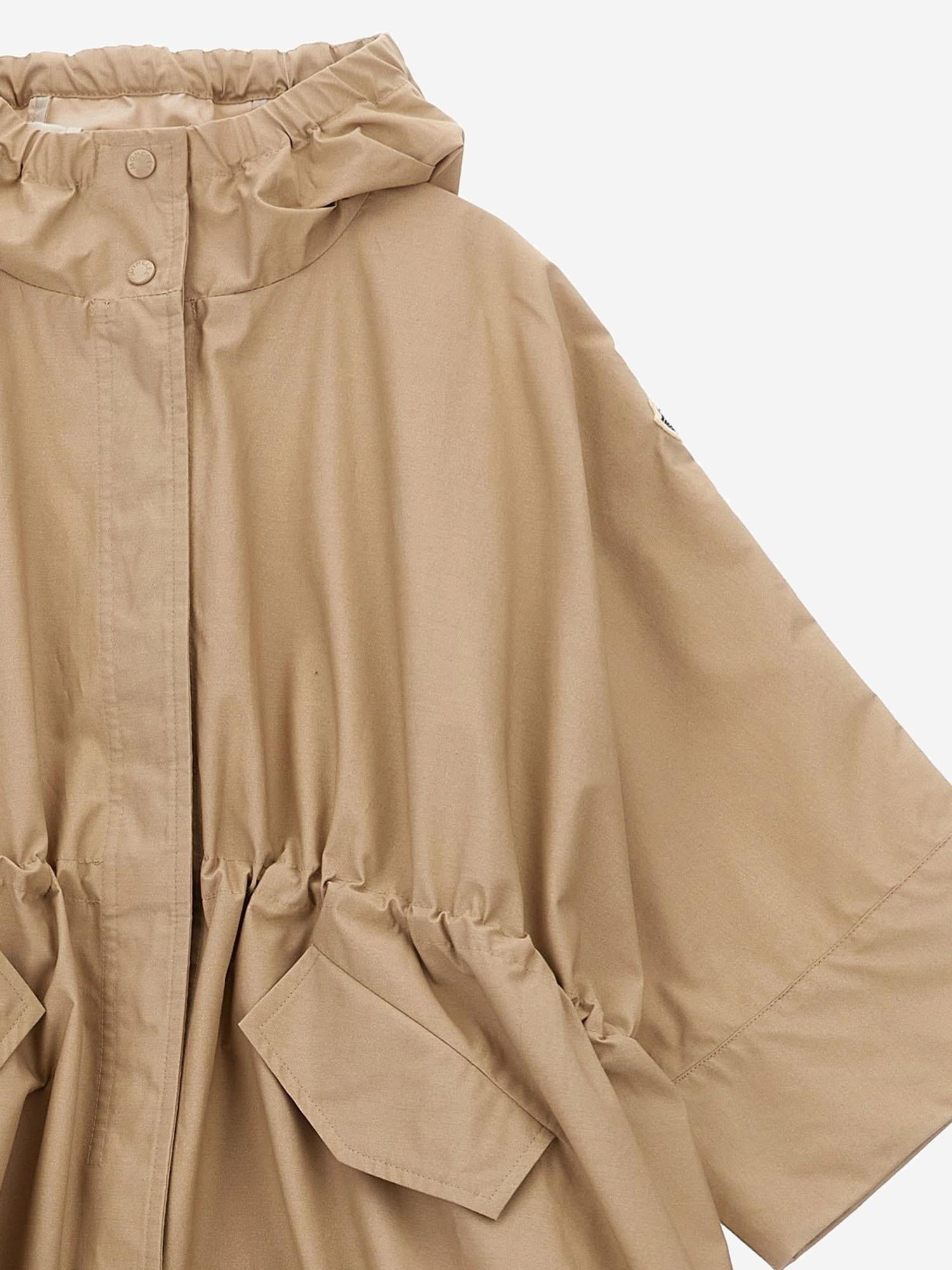 GIUBBOTTO IN MISTO COTONE CON CAPPUCCIO 3G00002599CU 23Q MONCLER ENFANTS 