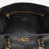 BORSA LASEIN IN PELLE CON MOTIVO CHEVRON 8W2B0T12 PSN0NO VALENTINO GARAVANI 