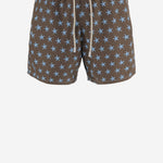 SHORTS DA BAGNO IN NYLON CON MOTIVO FANTASIA LIG0003 07742L MC2 SAINT BARTH 