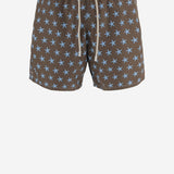 SHORTS DA BAGNO IN NYLON CON MOTIVO FANTASIA LIG0003 07742L MC2 SAINT BARTH 
