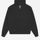 FELPA IN COTONE CON LOGO IN STRASS B25352 BLACK BILLIONAIRE BOYS CLUB 