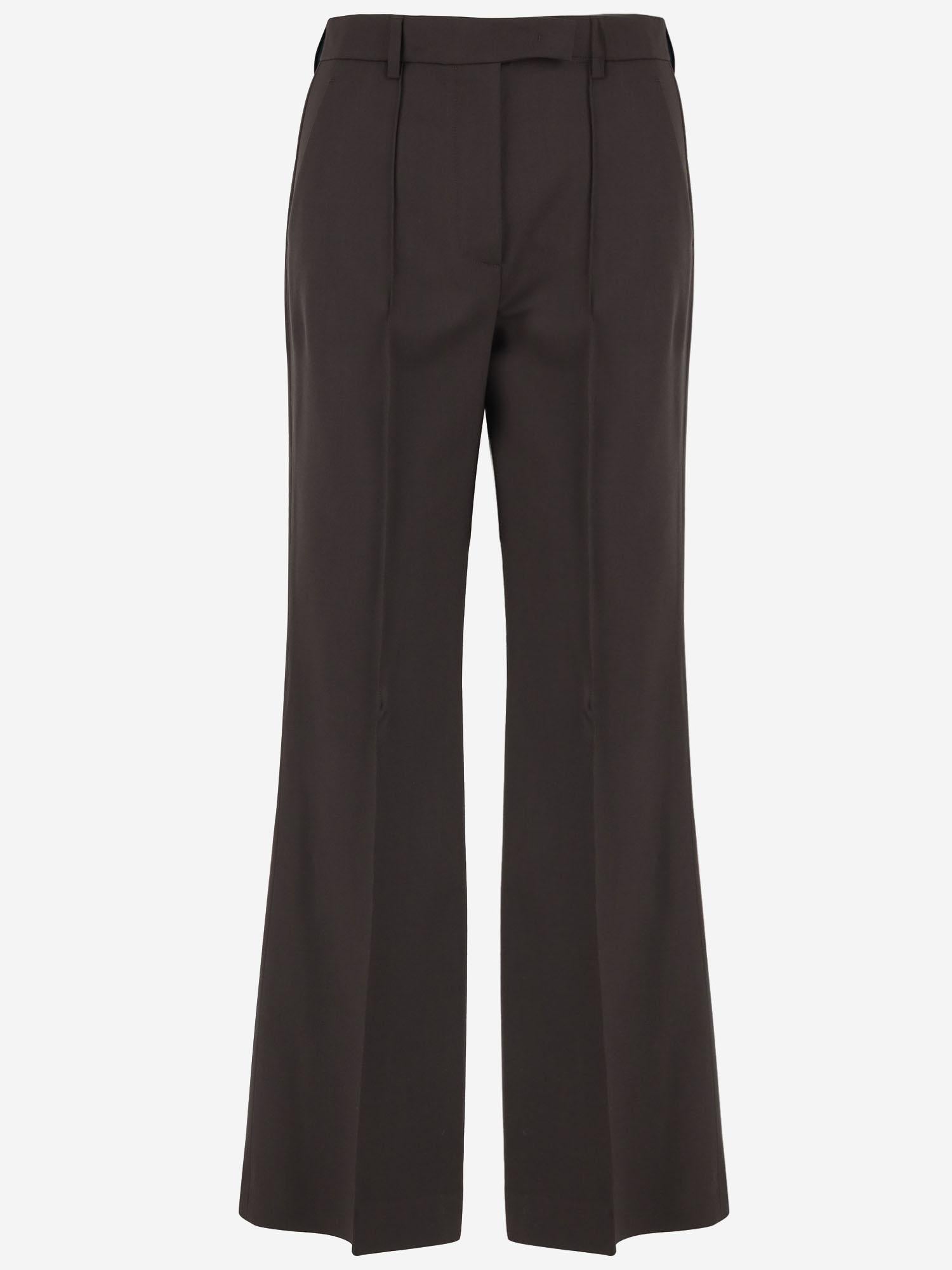 PANTALONI IN LANA E LYOCELL OTTAVIA 33911 QL2 