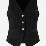 GILET IN COTONE 106424 A33VZ99 PINKO 