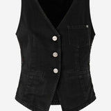 GILET IN COTONE 106424 A33VZ99 PINKO 