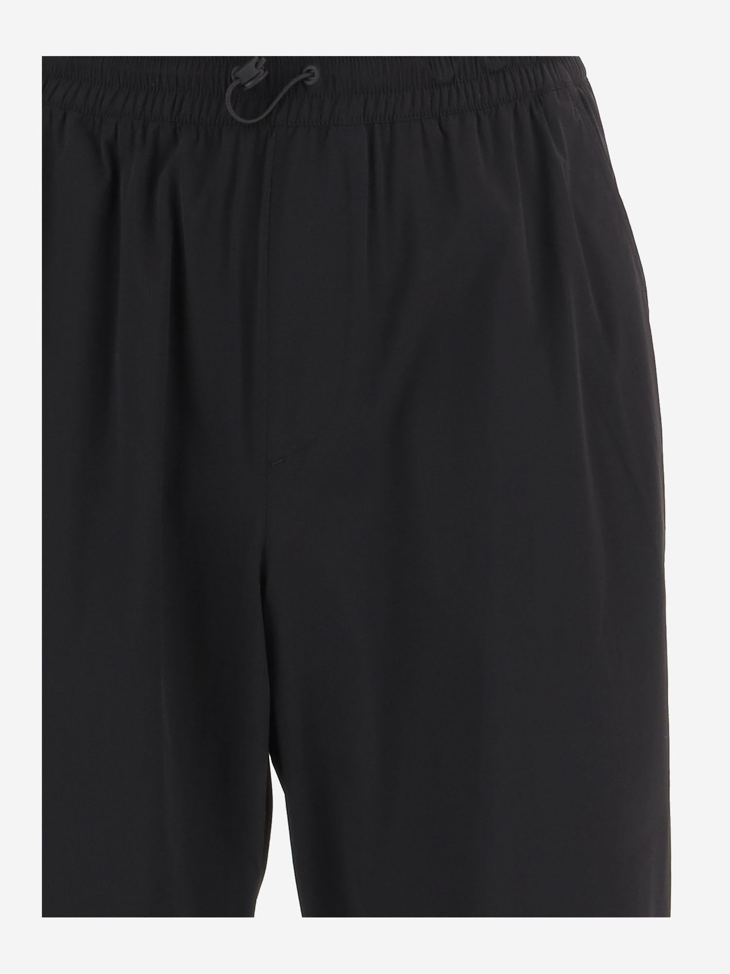 PANTALONI IN NYLON CON LOGO PAPX017K NYLONBLACK AUTRY 