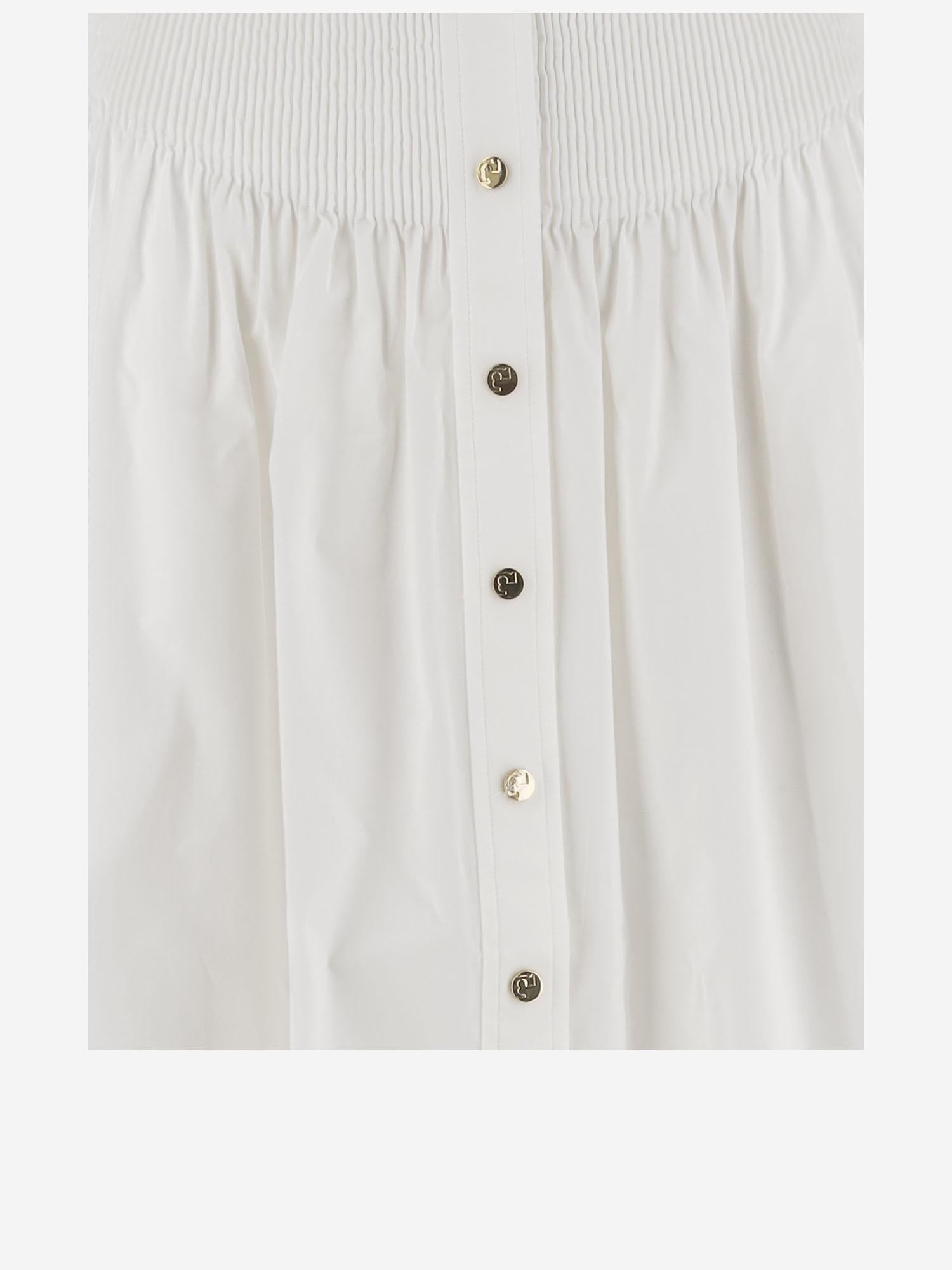 GONNA IN COTONE STRETCH 161691 100 TORY BURCH 