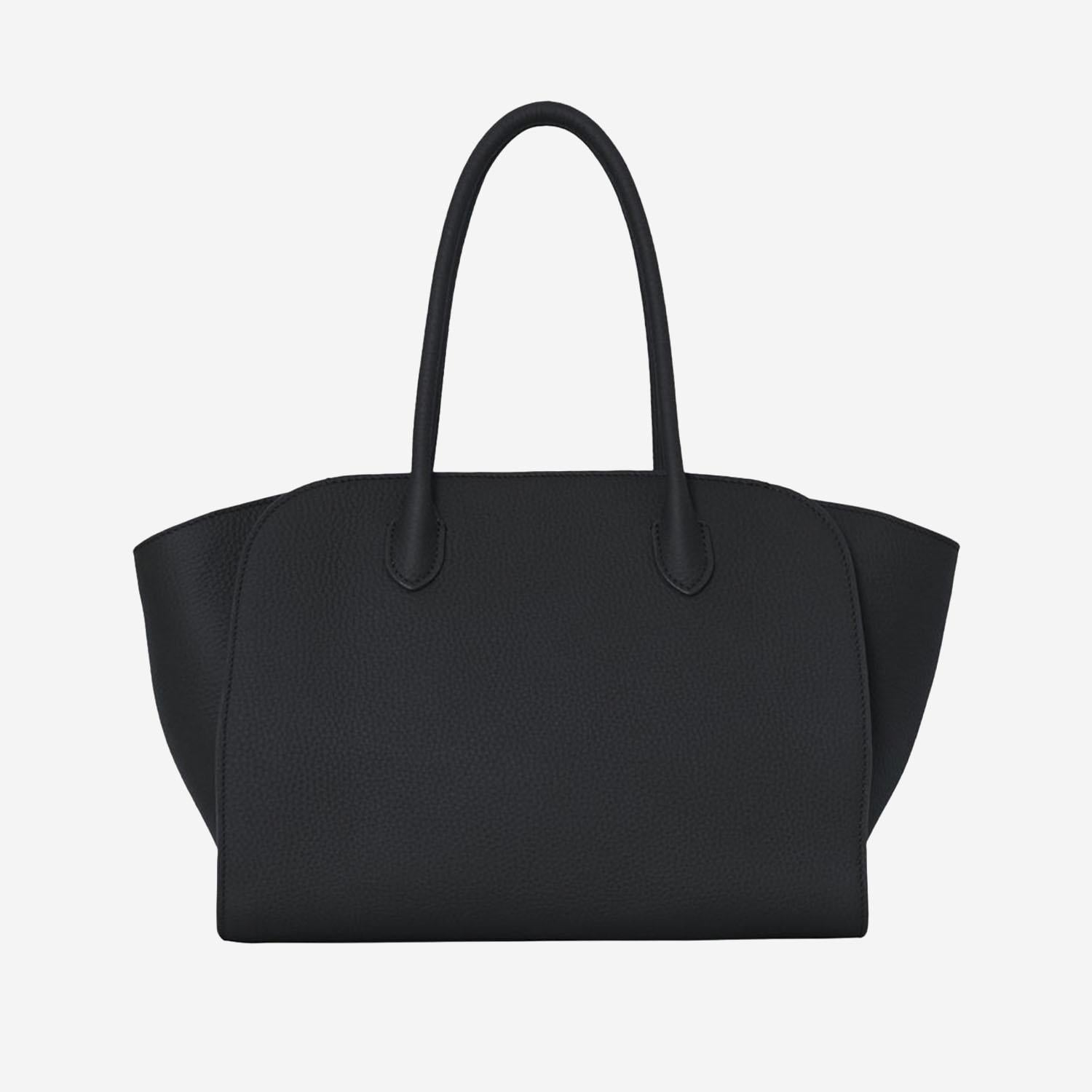 BORSA SHOPPING MARLO 14 IN PELLE W1800L133 BAS THE ROW 