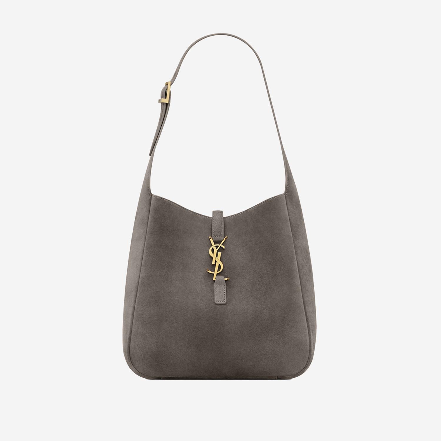 BORSA LE 5 À 7 PICCOLA E MORBIDA IN SUEDE 850533 1U80W1997 SAINT LAURENT 
