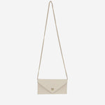 BORSA MINI PIATTA IN PELLE 105347 A0F1Z14Q PINKO 