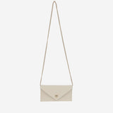 BORSA MINI PIATTA IN PELLE 105347 A0F1Z14Q PINKO 