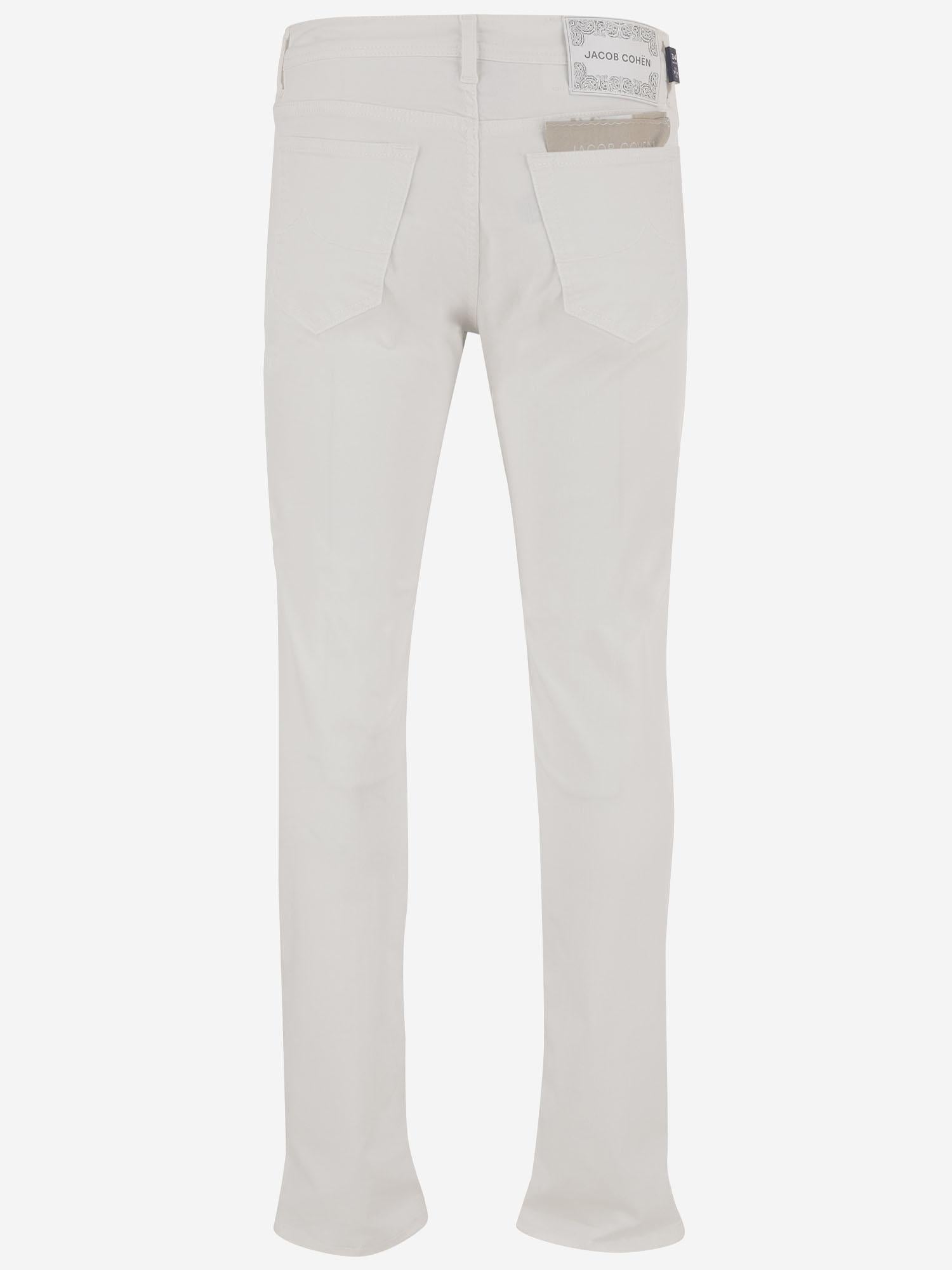 JEANS IN MISTO COTONE STRETCH JUMQE004 054A00 JACOB COHEN 
