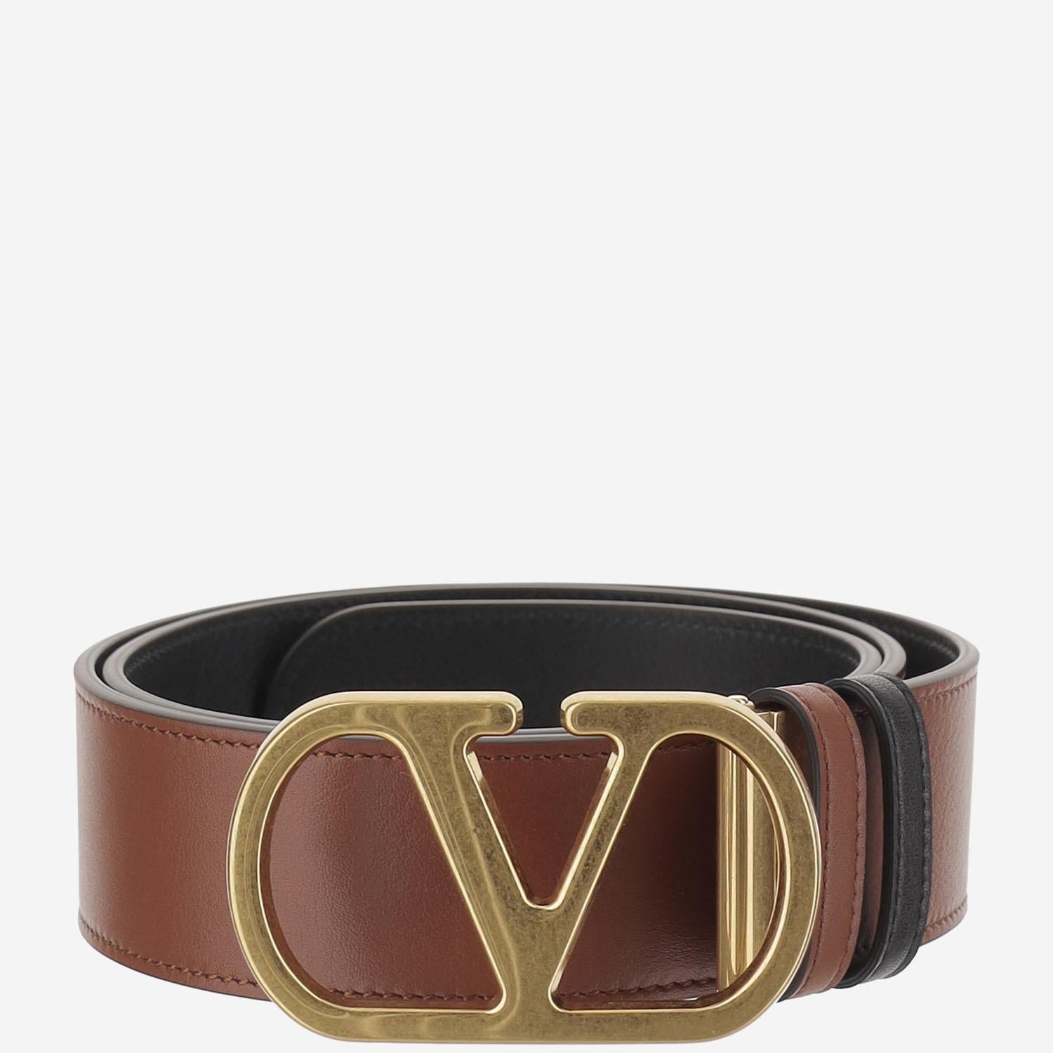 CINTURA VLOGO SIGNATURE IN PELLE 7Y2T0SQ4 IYRDRN VALENTINO GARAVANI 