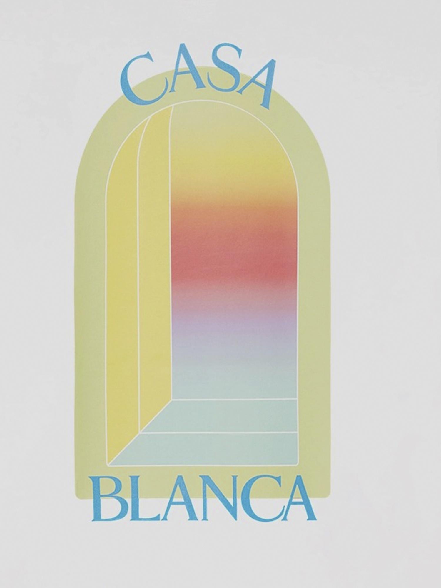 T-SHIRT IN COTONE CON LOGO MSP26JTS001 13 CASABLANCA 