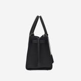 Borsa a mano in pelle martellata 21A110 001NERO SALVATORE FERRAGAMO 