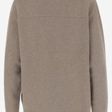 MAGLIONE IN CASHMERE 6252K21147 PEARL CARVEN 