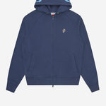 FELPA GRADIENT SMILEY IN COTONE CON LOGO IC25344 NAVY ICECREAM 