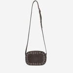 BORSA A TRACOLLA NELLCÔTE IN PELLE SCAMOSCIATA 7W2B0R74 JET0TO VALENTINO GARAVANI 