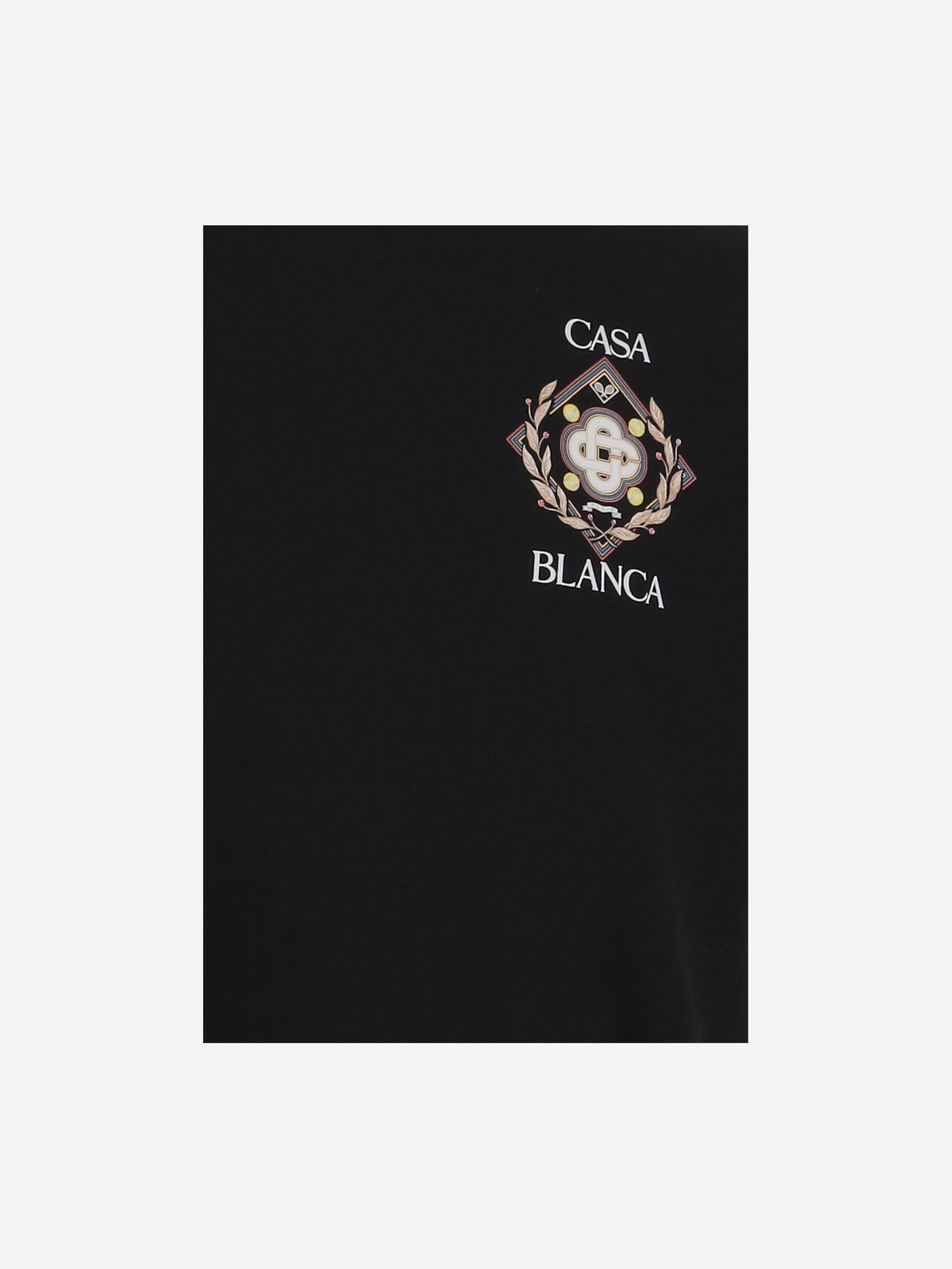 T-SHIRT IN COTONE CON LOGO MPF25JTS001 12 CASABLANCA 