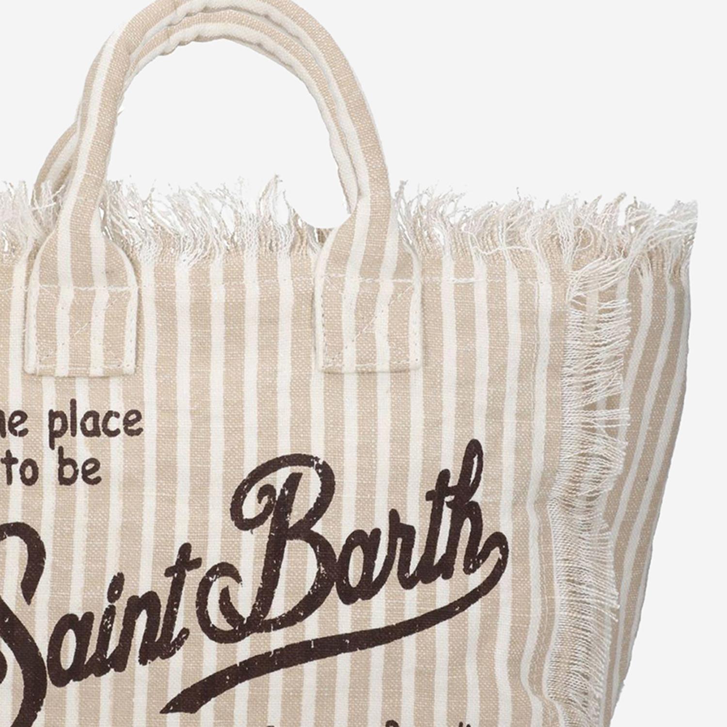 BORSA COLLETTE IN LINO COL0018 00433L MC2 SAINT BARTH 