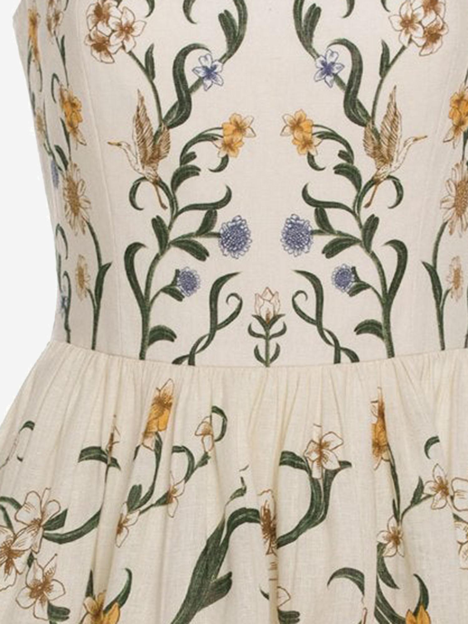 ABITO IN LINO lima mini laguna 20298 MULTICOLORARCHIVED AGUA BY AGUA BENDITA 