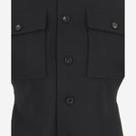 GIACCA IN LANA 837029 V4C201000 BOTTEGA VENETA 
