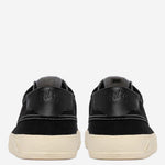 SNEAKERS WINDSCAPE LOW IN CANVAS SCLMCU01 CANVSUEBLACK AUTRY 