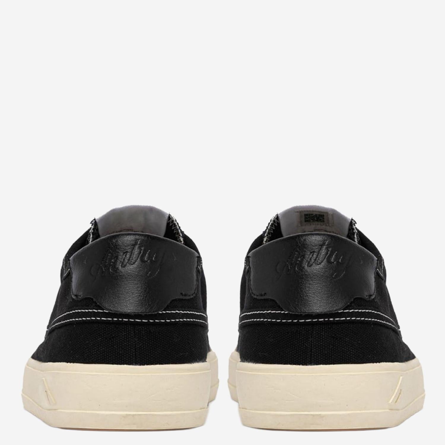 SNEAKERS WINDSCAPE LOW IN CANVAS SCLMCU01 CANVSUEBLACK AUTRY 