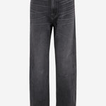 JEANS IN COTONE CON DETTAGLI VINTAGE B0030621 FA577P710 44 LABEL GROUP 