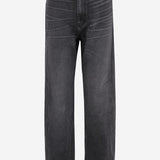 JEANS IN COTONE CON DETTAGLI VINTAGE B0030621 FA577P710 44 LABEL GROUP 