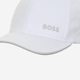 CAPPELLO DA BASEBALL IN COTONE CON LOGO 50519219 103 HUGO BOSS 