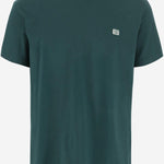 T-SHIRT IN COTONE CON LOGO 7V3MG10V AQ8CN3 VALENTINO 