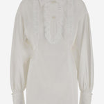 ABITO IN COTONE E LINO 6B3VAU1590D 0BO VALENTINO 