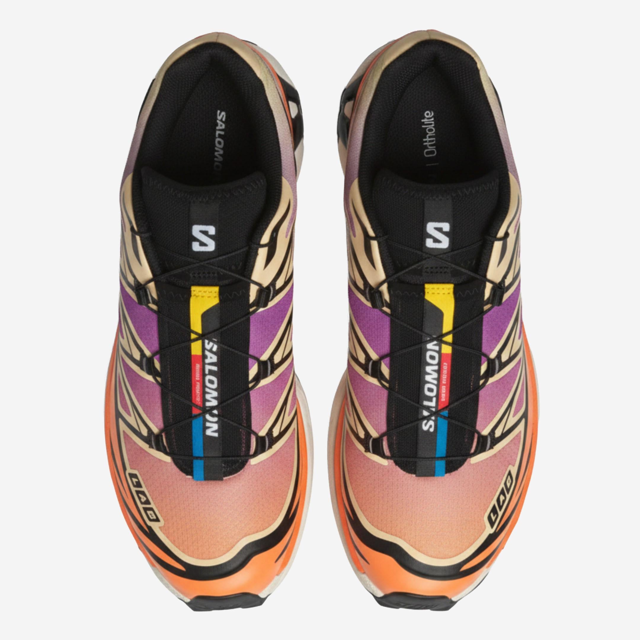 SNEAKERS XT-6 L49154300 BLACKALMONDCREAMDRFIRE SALOMON 