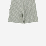 GONNA FF IN MISTO COTONE STRETCH JMF576 AVW1F1DS6 FENDI KIDS 